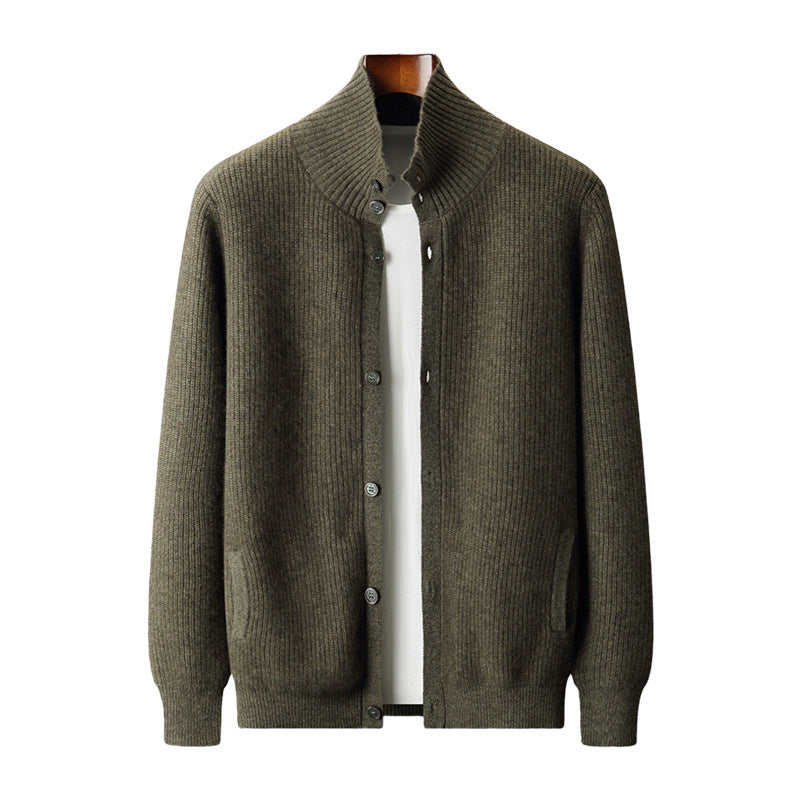 Mens Cashmere Cardigan