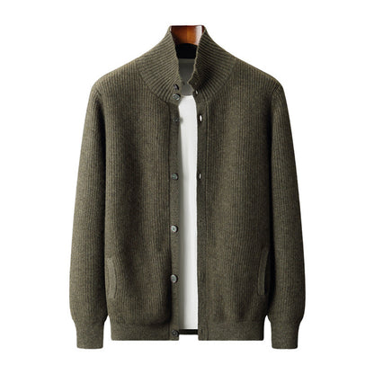 Mens Cashmere Cardigan