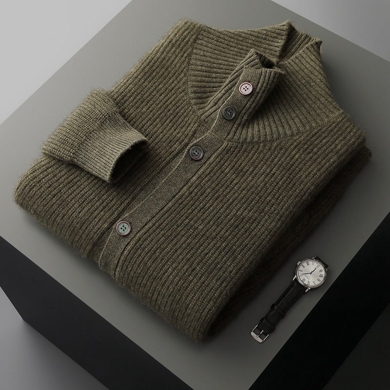 Mens Cashmere Cardigan