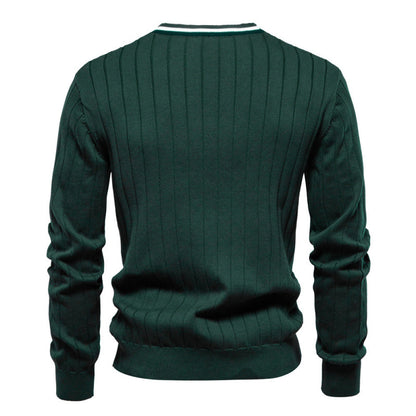 Mens Cashmere Short Sleeve Sweater
