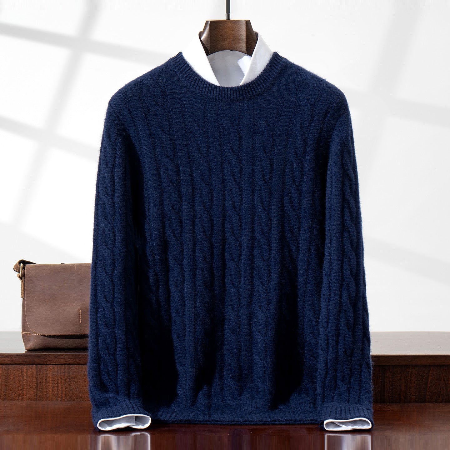 Mens Cashmere Sweater