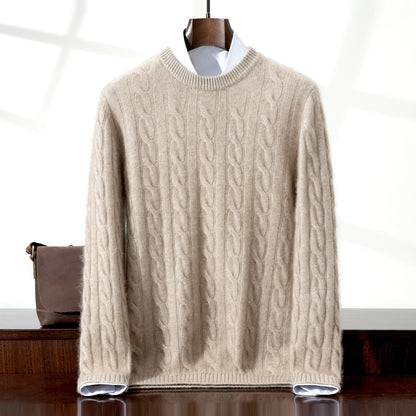 Mens Cashmere Sweater