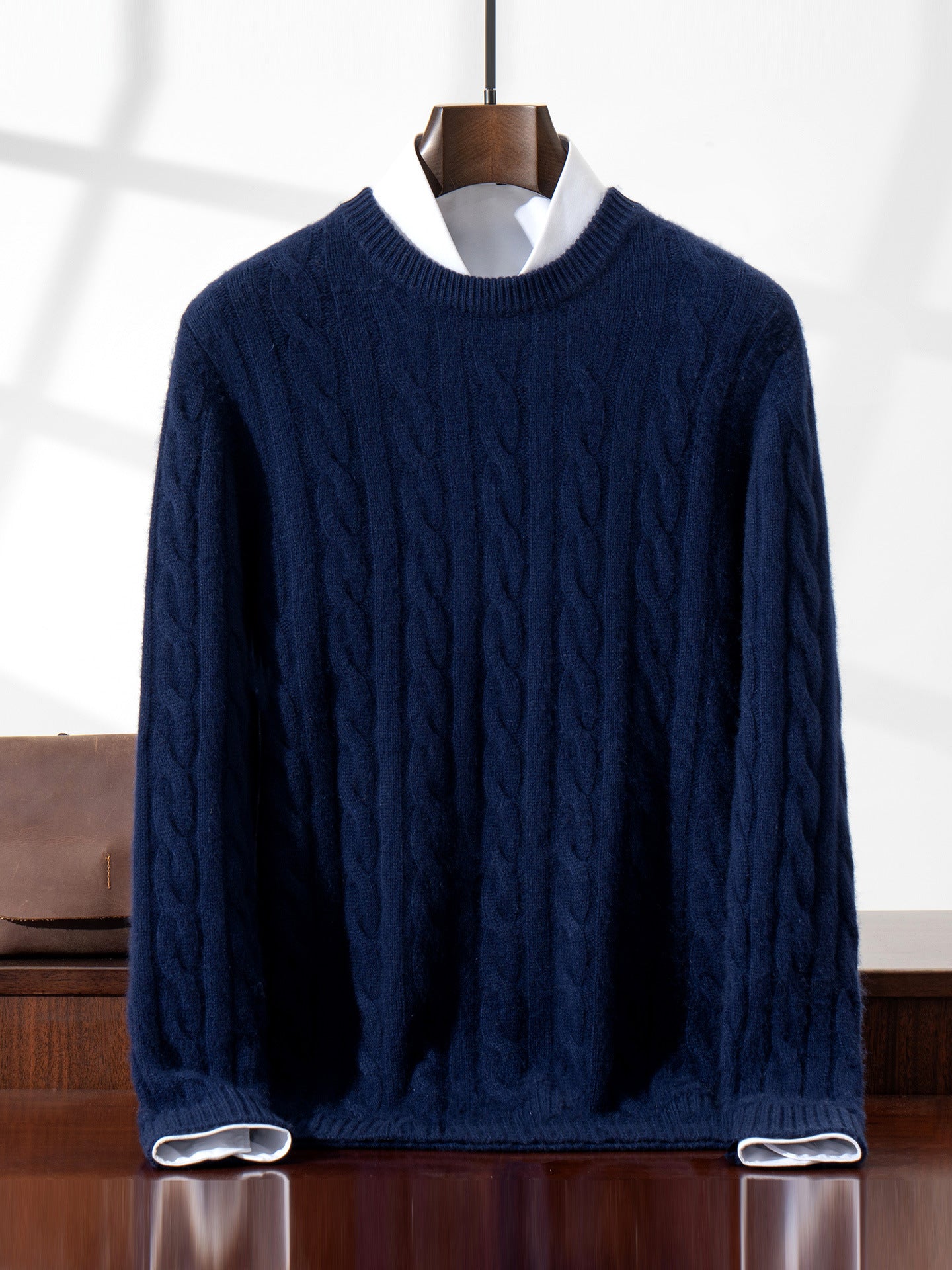Mens Cashmere Sweater