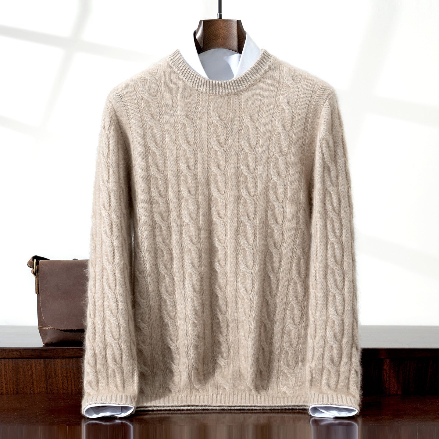 Mens Cashmere Sweater