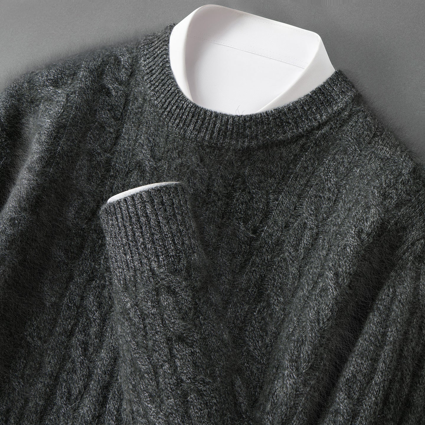 Mens Cashmere Sweater