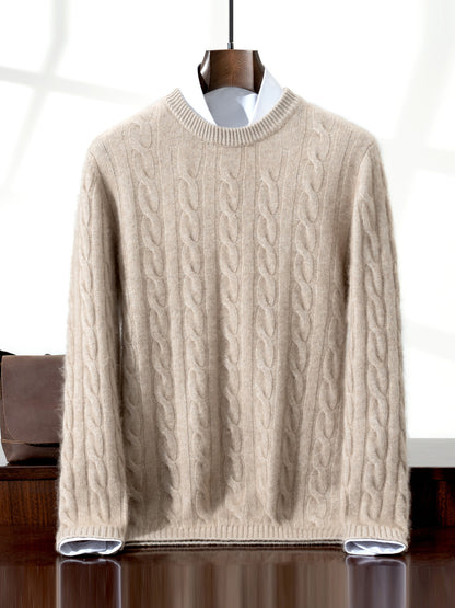 Mens Cashmere Sweater