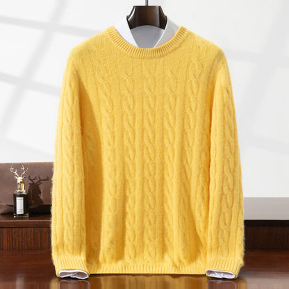 Mens Cashmere Sweater