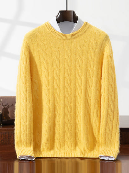 Mens Cashmere Sweater