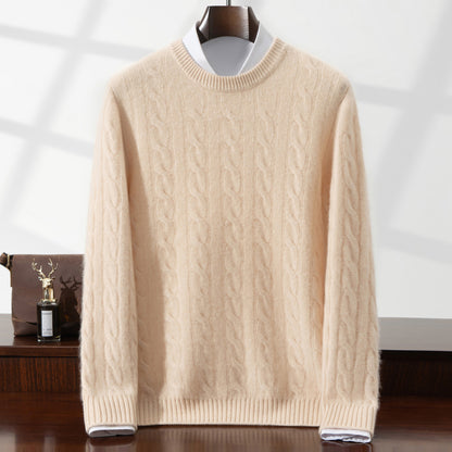 Mens Cashmere Sweater