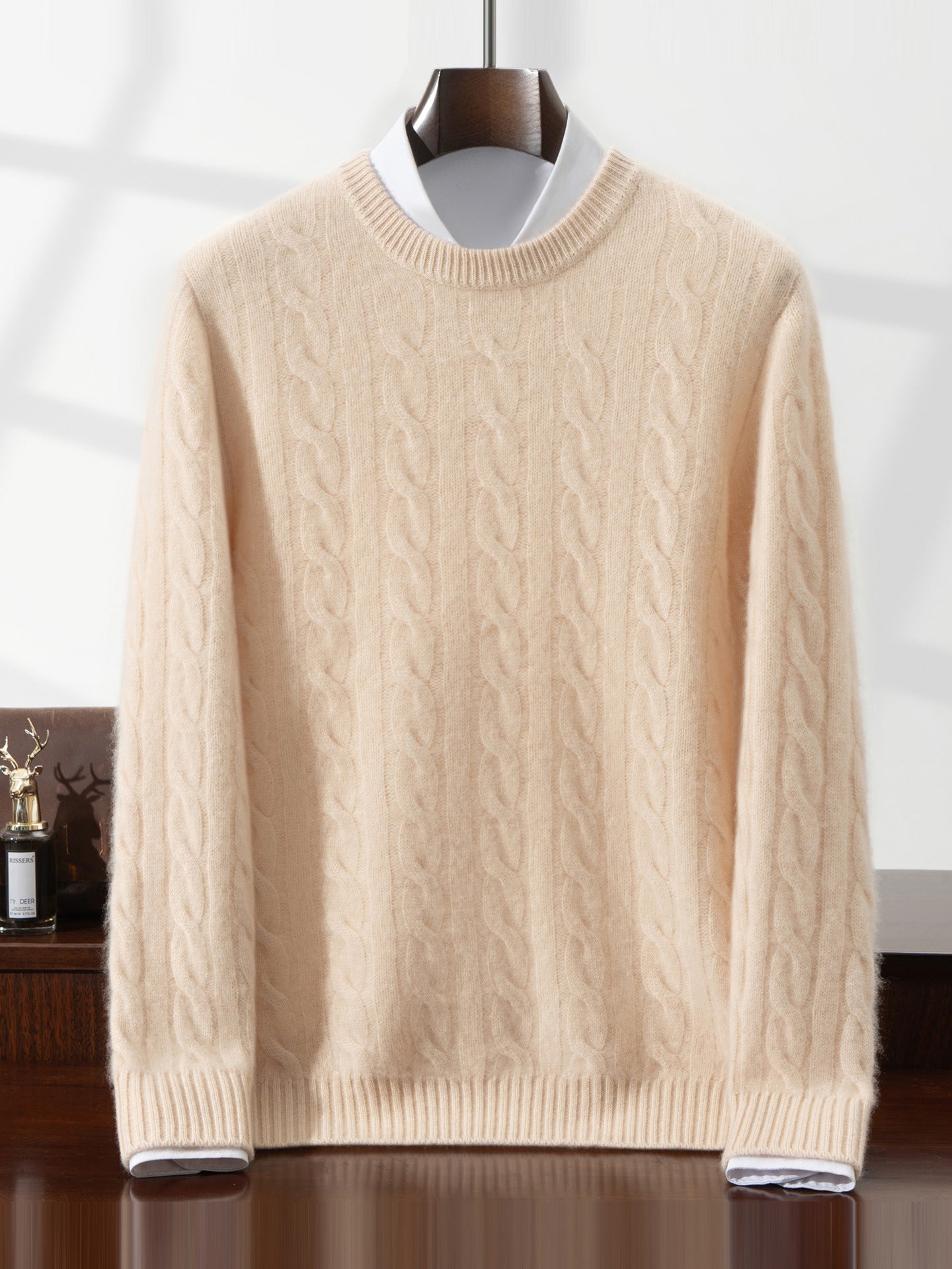 Mens Cashmere Sweater