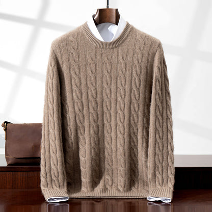 Mens Cashmere Sweater