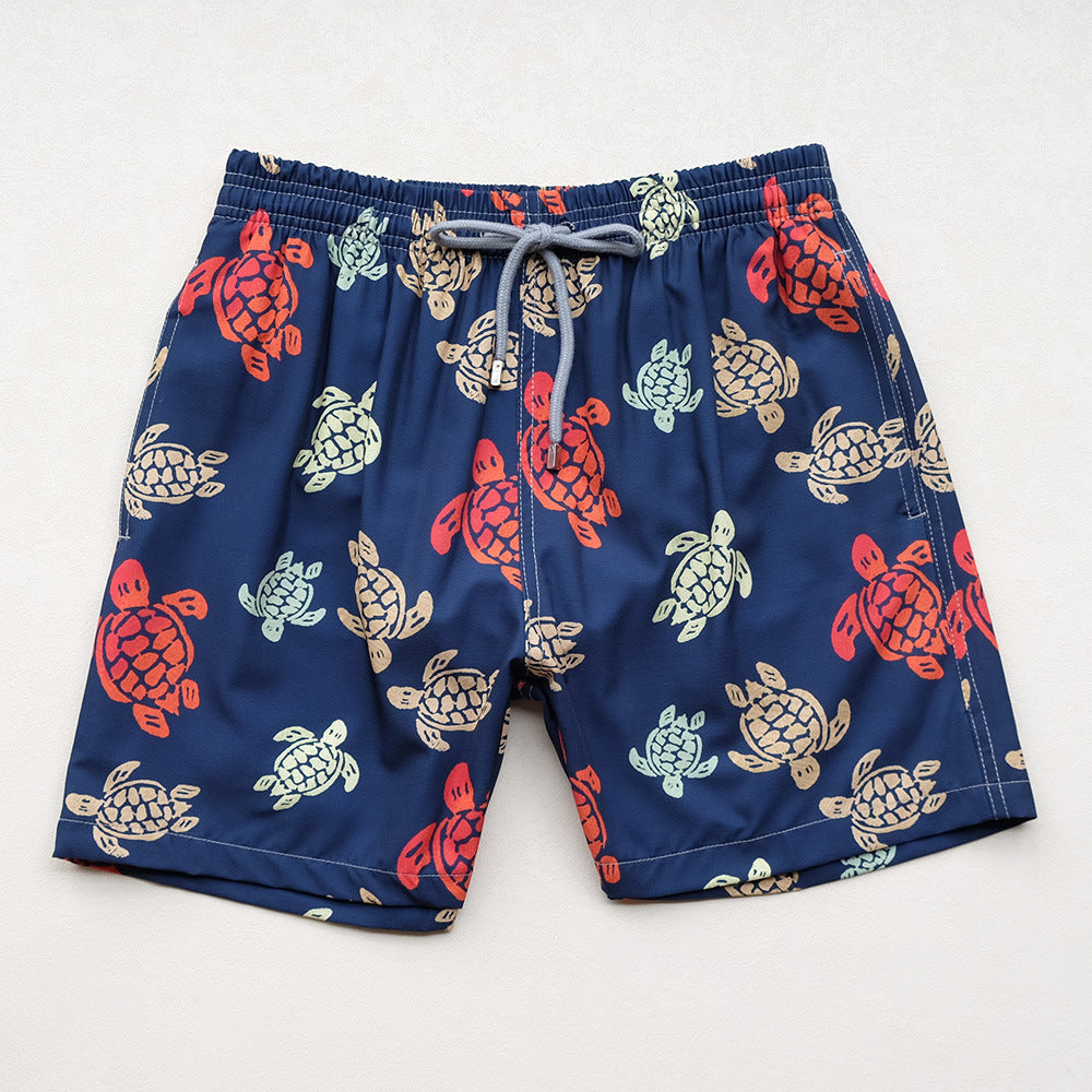 Mens Casual Beach Shorts