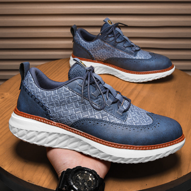 Mens Casual Breathable Sneakers