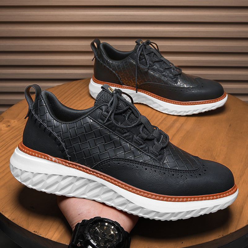 Mens Casual Breathable Sneakers