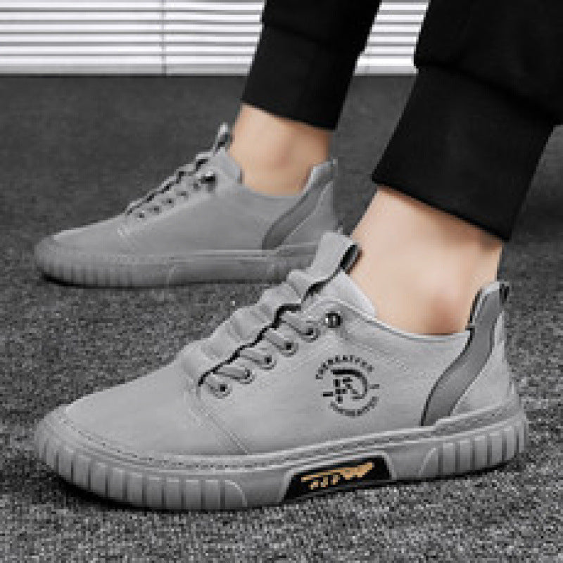 Mens Casual Canvas Slip On Sneakers