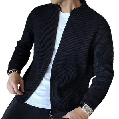 Mens Casual Cardigan Sweater