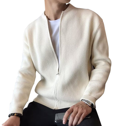 Mens Casual Cardigan Sweater