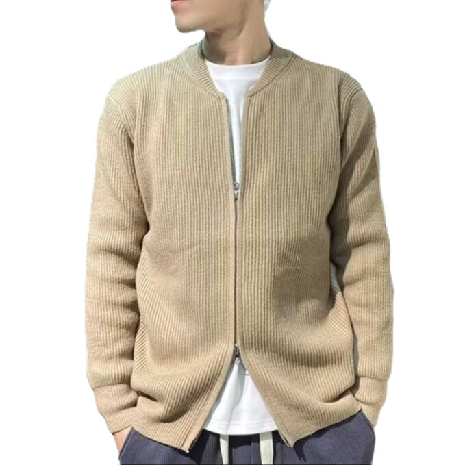 Mens Casual Cardigan Sweater