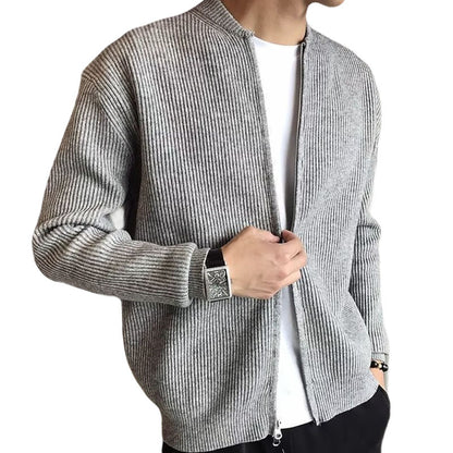 Mens Casual Cardigan Sweater