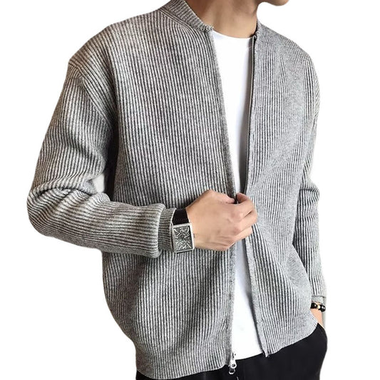 Mens Casual Cardigan Sweater