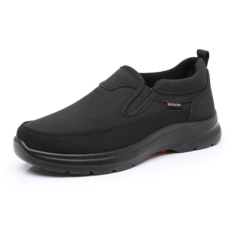 Mens Casual Cloth Slip On Shoes