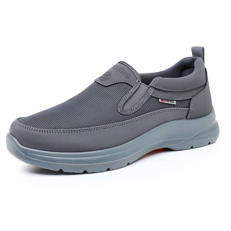 Mens Casual Cloth Slip On Shoes