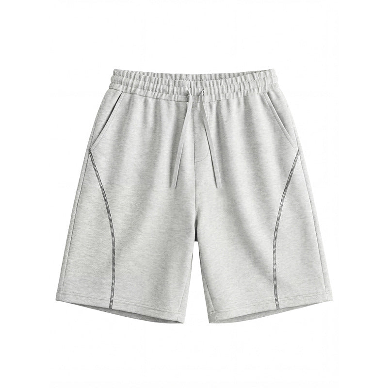 Mens Casual Cotton Blend Shorts