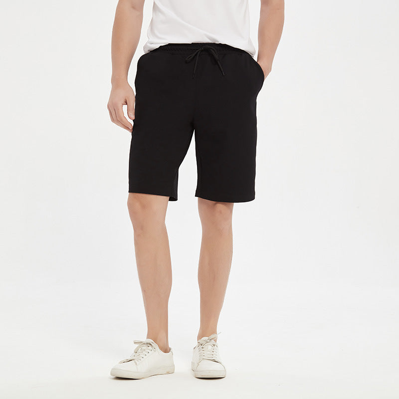 Mens Casual Cotton Blend Shorts