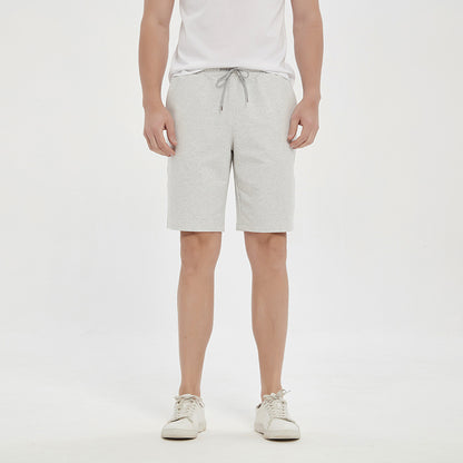 Mens Casual Cotton Blend Shorts