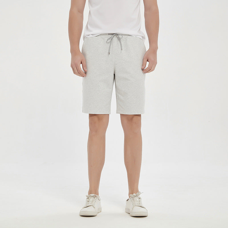 Mens Casual Cotton Blend Shorts