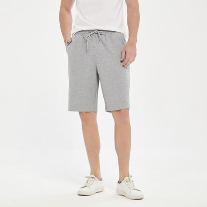 Mens Casual Cotton Blend Shorts