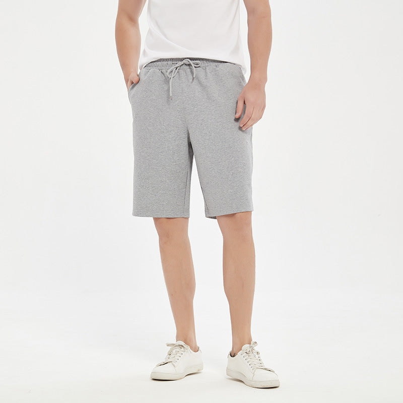 Mens Casual Cotton Blend Shorts