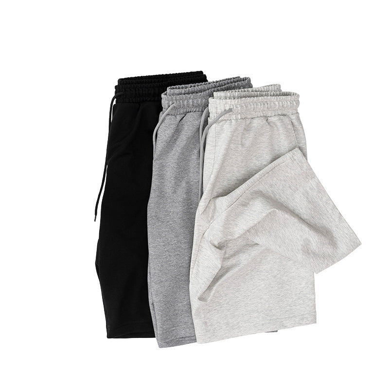 Mens Casual Cotton Blend Shorts