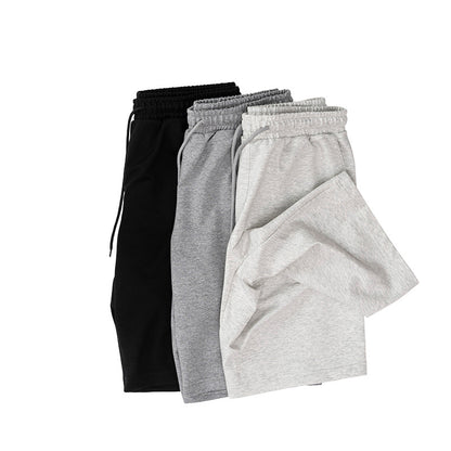 Mens Casual Cotton Blend Shorts