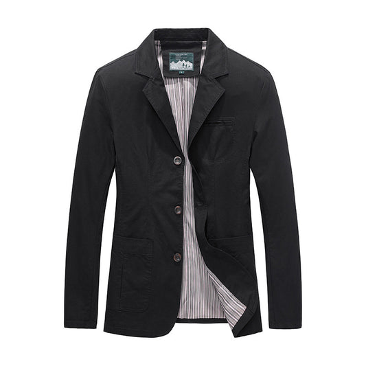 Mens Casual Cotton Jacket