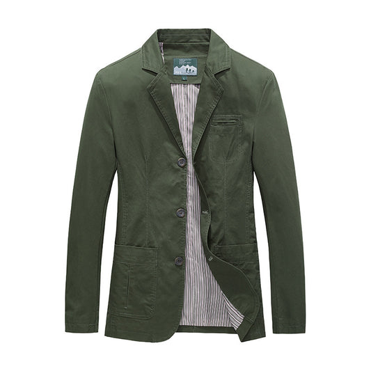 Mens Casual Cotton Jacket