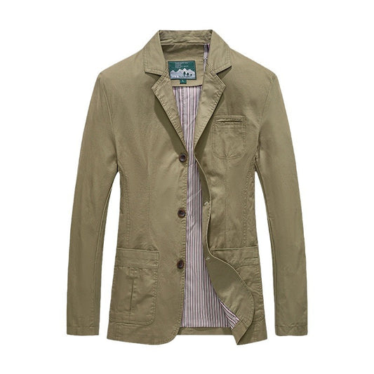 Mens Casual Cotton Jacket