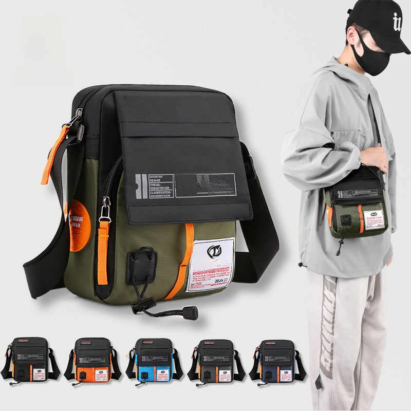 Mens Casual Crossbody Bag