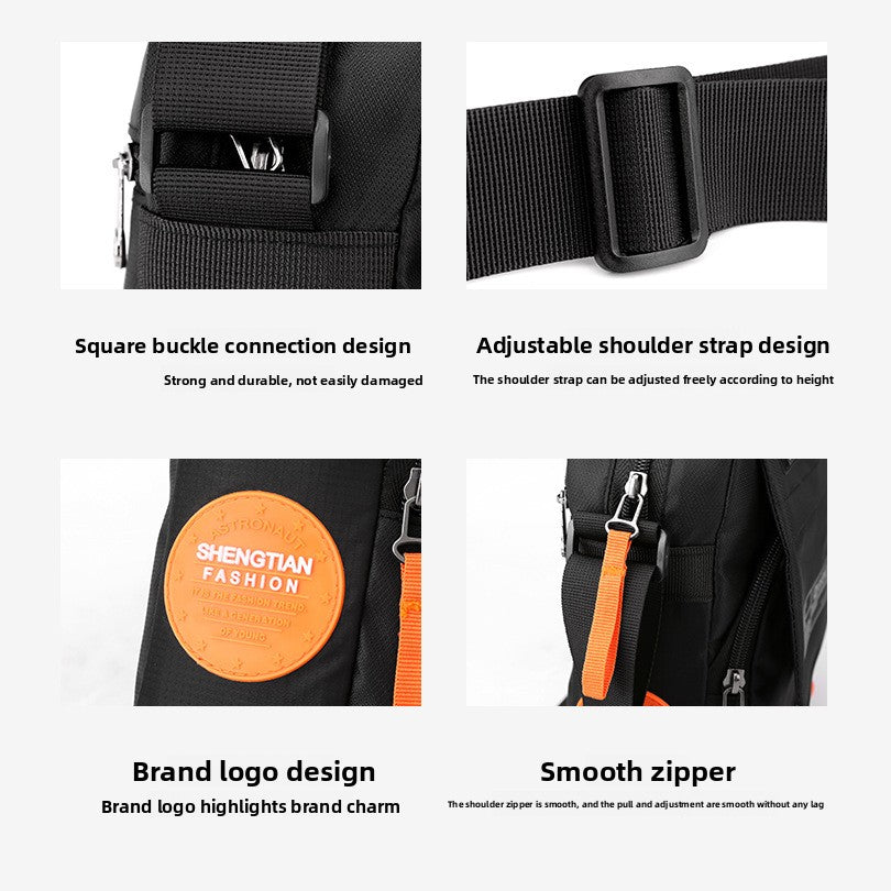 Mens Casual Crossbody Bag