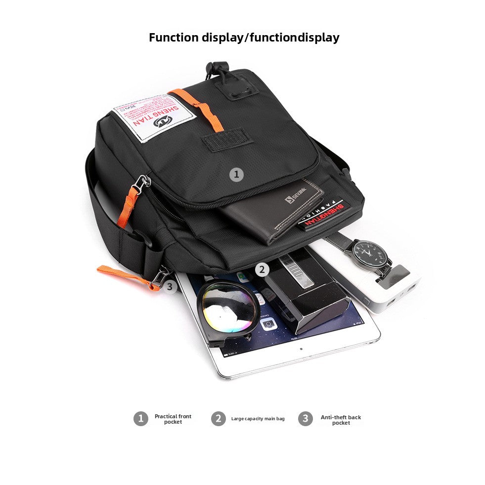 Mens Casual Crossbody Bag