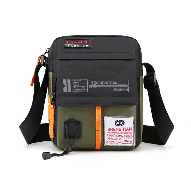 Mens Casual Crossbody Bag