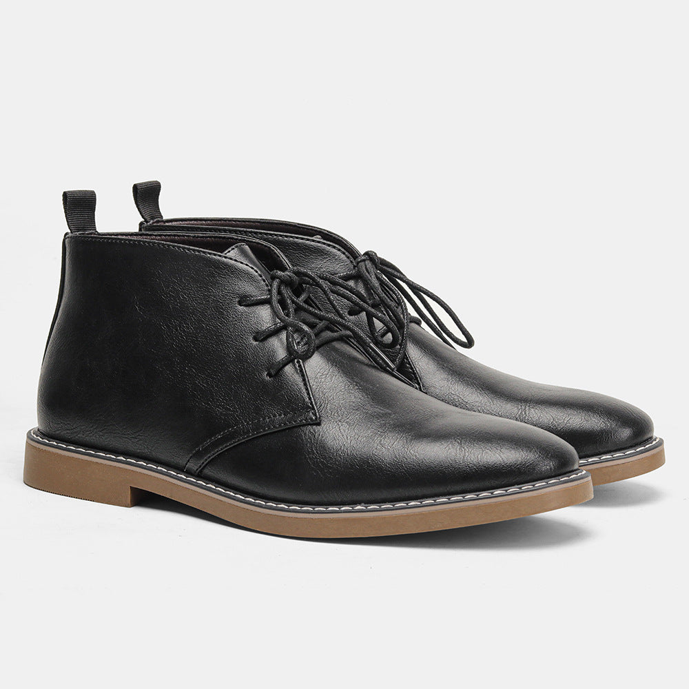 Mens Casual Desert Boots