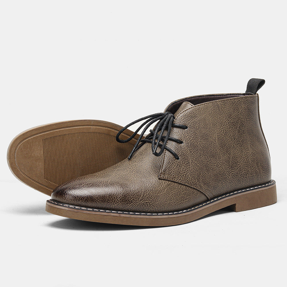 Mens Casual Desert Boots