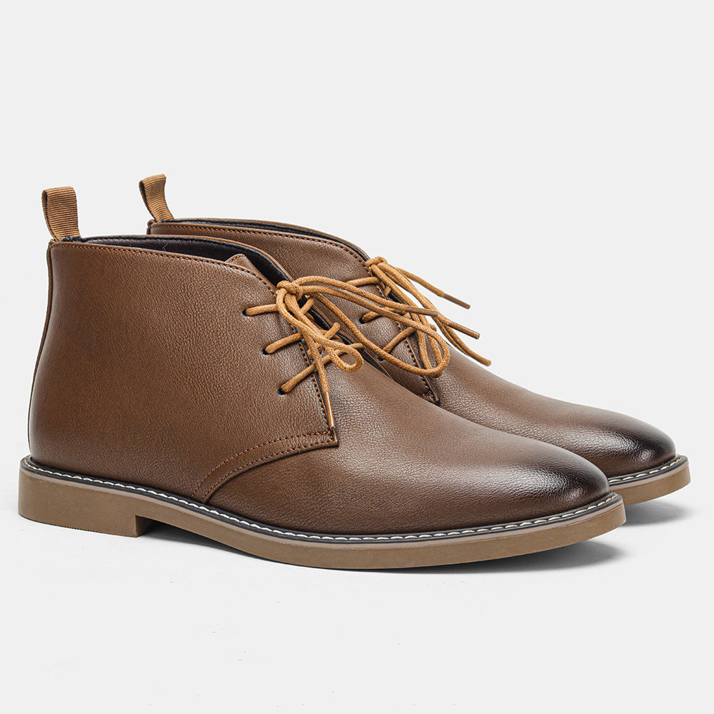 Mens Casual Desert Boots