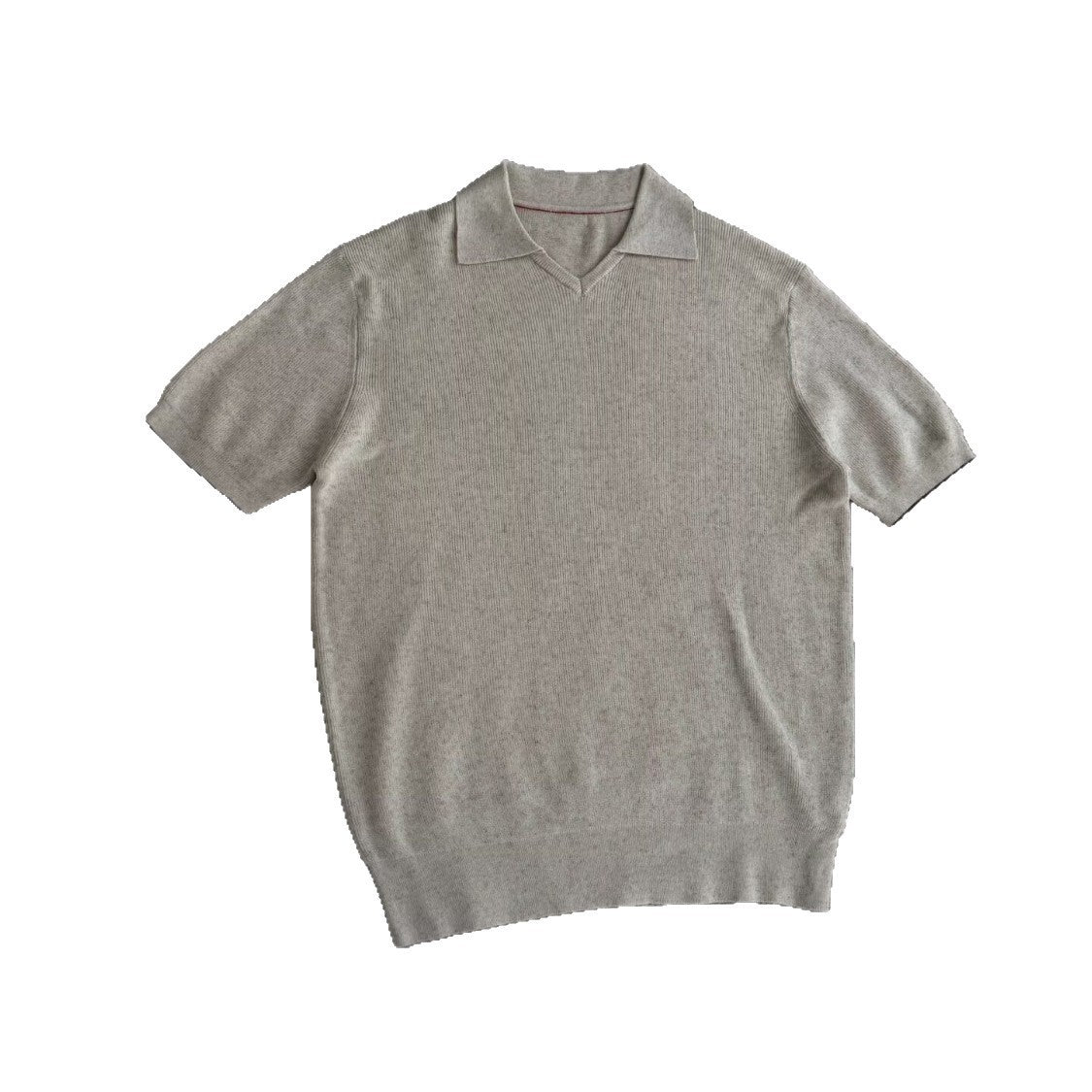 Mens Casual Knit Shirt