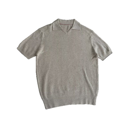 Mens Casual Knit Shirt