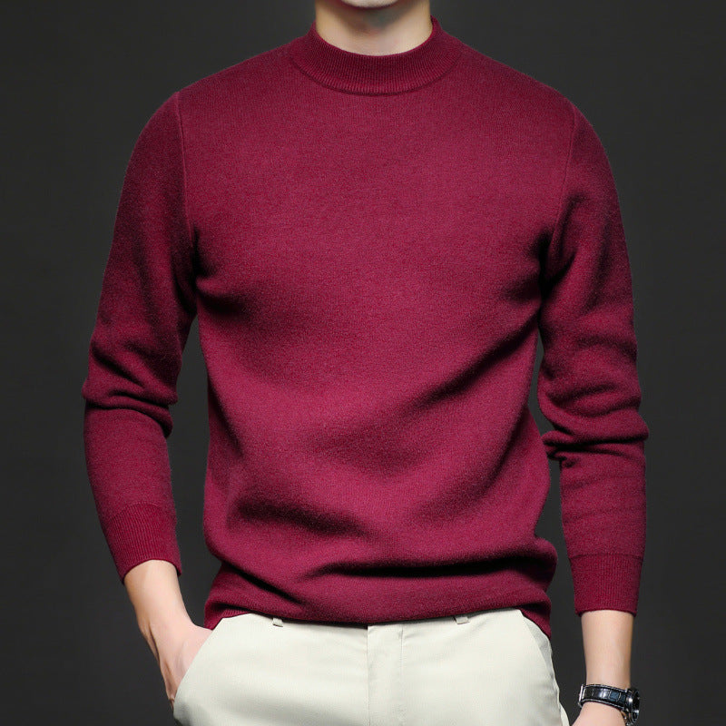 Mens Casual Knit Shirt