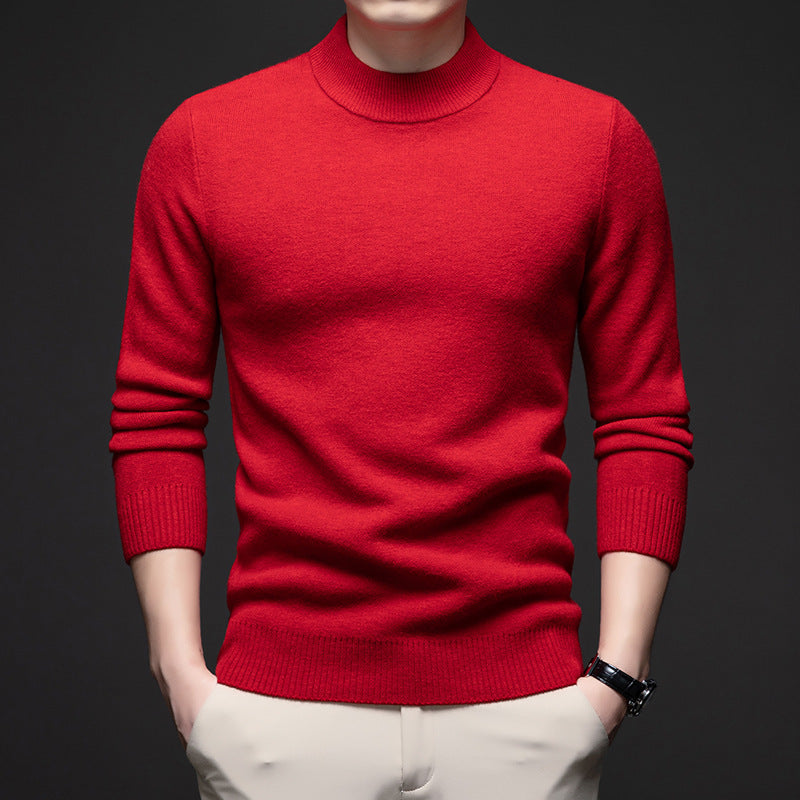 Mens Casual Knit Shirt