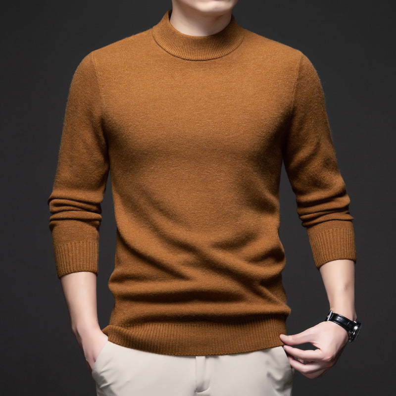 Mens Casual Knit Shirt