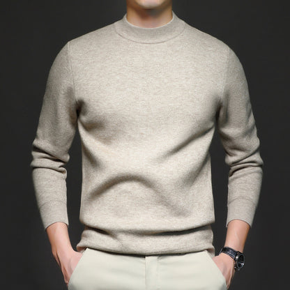 Mens Casual Knit Shirt